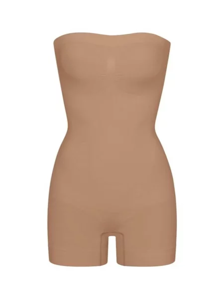 Hiccup Alakformáló body világos bézs