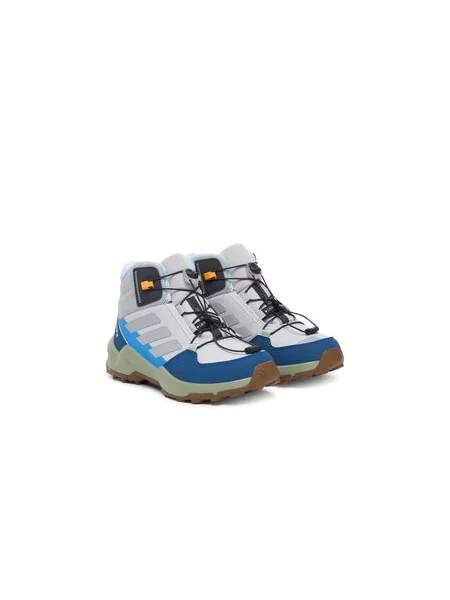 Turistiniai batai adidas Terrex Mid Hiking Shoes Kids pilka