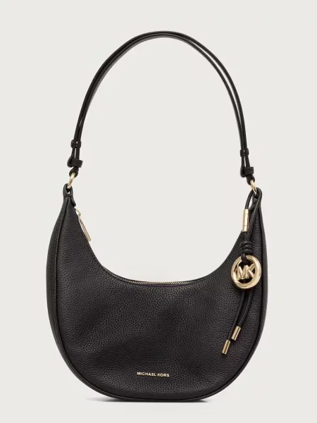 MICHAEL Michael Kors crossbody kabelka kožená NOLITA hnědá