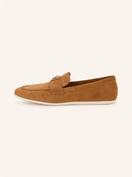 Mokasíny Guess hnědé