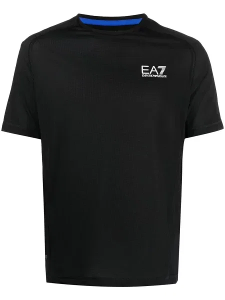 Tricou Ea7 Emporio Armani tricotate negru