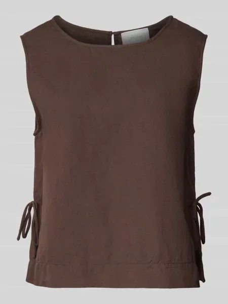 Bluzka Neo Noir brązowa