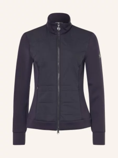 Sportalm Bluza Rozpinana Z Mieszanki Materiałów blau granatowa