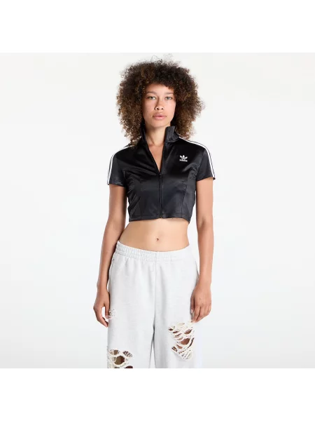 Adidas Блуза adicolor черен