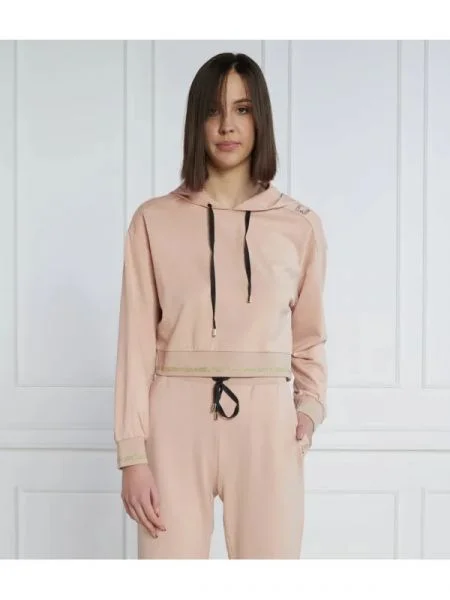 Liu Jo Sport Pulóver | Cropped Fit bézs