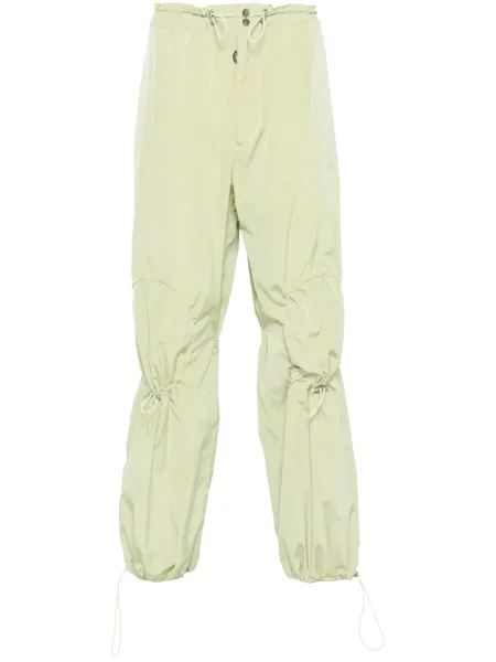 Reglabil pantaloni Charlie Constantinou verde