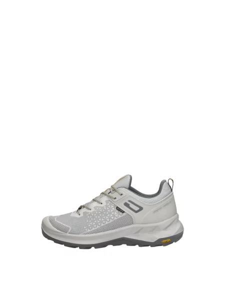 Sneakersy Grisport koronkowe szare