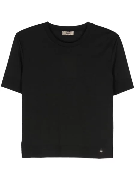Tricou Herno tricotate negru