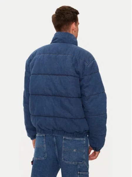 Tommy Jeans Zimska jakna modra