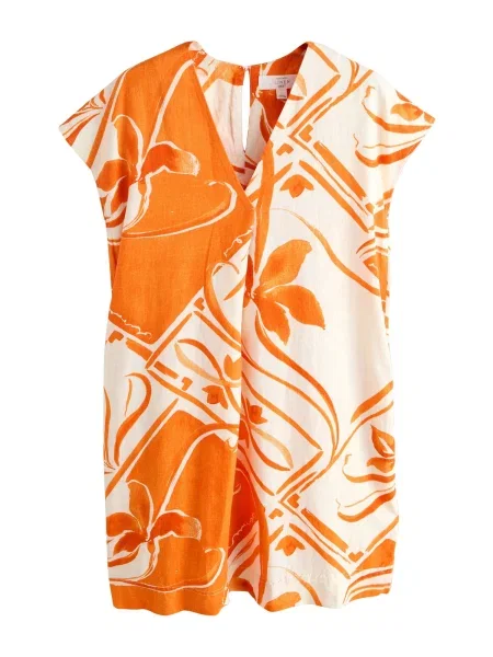 Next Rochie / caisă portocaliu