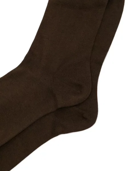 Șosete Zegna maro