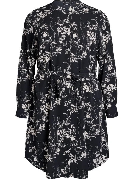 Zizzi Rochie tip bluză Vanni bej negru