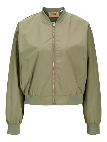 JJXX Geacă de primăvară-toamnă JXELLA oliv