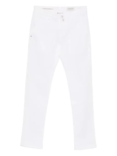 Kalhoty Jacob Cohen bílé