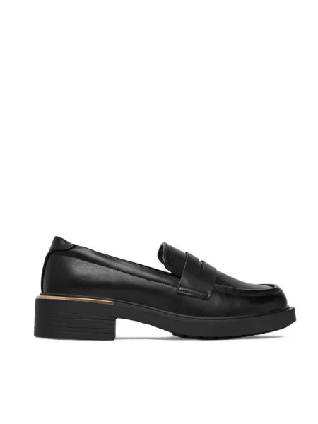 JENNY Loaferek fekete