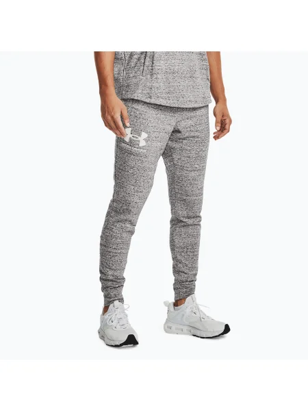 Olcsóbban. Férfi Under Armour Ua Rival Terry Jogger nadrág szürke/melange. Méret: XL szürke