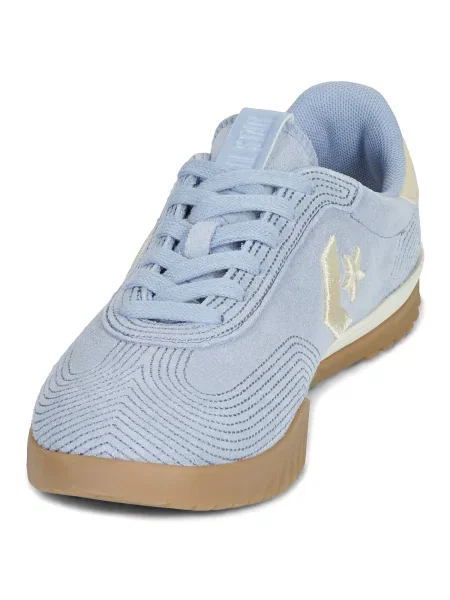 Futó velúr félcipő Converse kék