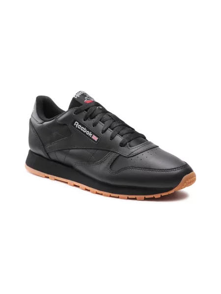 Pánské boty Reebok Classic Leather černé