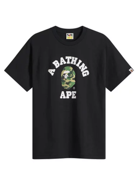 Koszulka A Bathing Ape® czarna