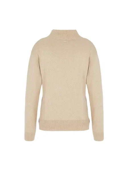 Golf Armani Exchange wełniany beżowy