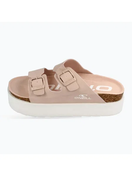 Papuci pentru femei O'Neill Sandy Platform Slider Low peach whip