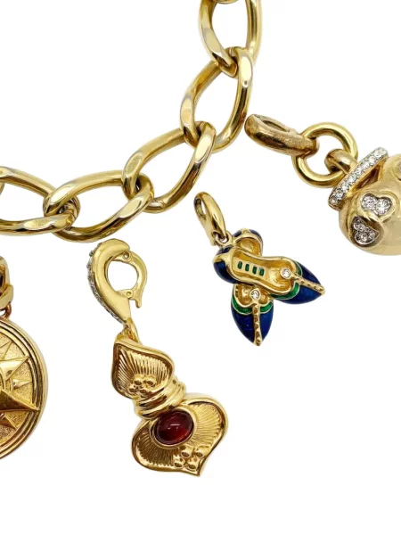 Μενταγιόν Jennifer Gibson Jewellery χρυσό