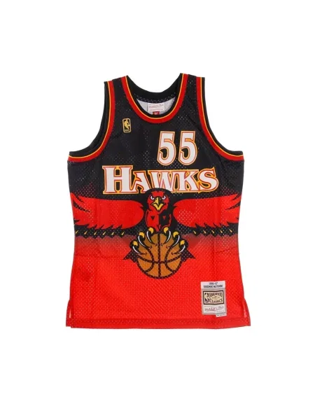 Koszulka sportowa Mitchell & Ness z dżerseju do koszykówki