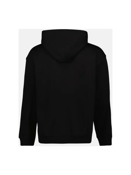 Bluza z kapturem Diesel z kapturem czarna
