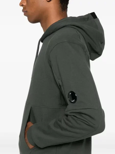 Hoodie C.p. Company πράσινο
