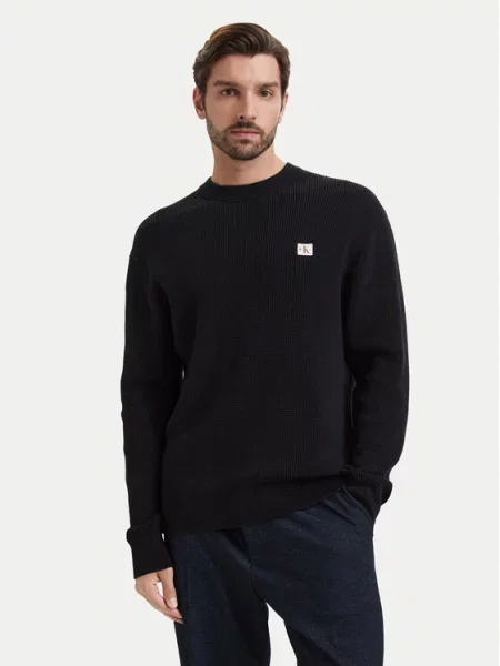 Calvin Klein Jeans Hanorac negru