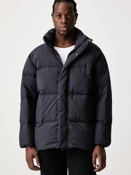 Adidas geacă cu puf pentru bărbați negru