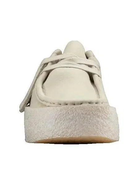 Pantofi Clarks alb