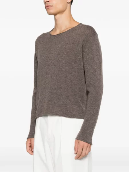 Pulover Second/layer maro
