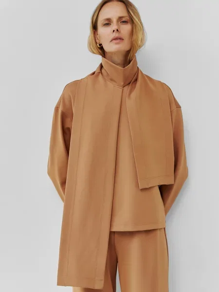 Світшот Andre Tan коричневий