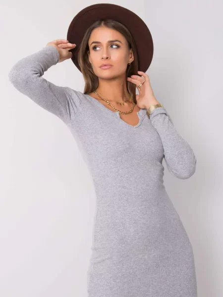 Rochie Fashionhunters de costum gri