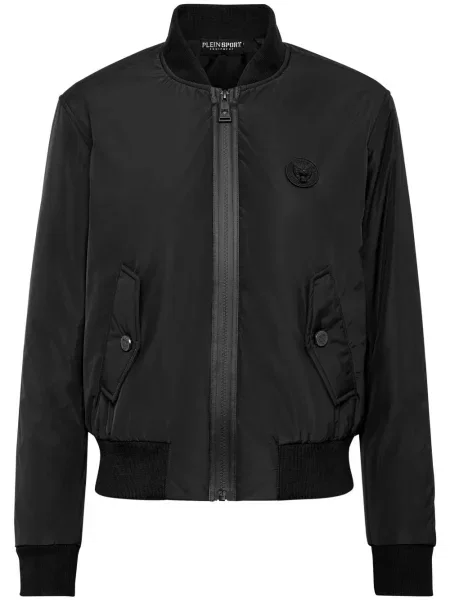 Kurtka bomber Plein Sport czarny
