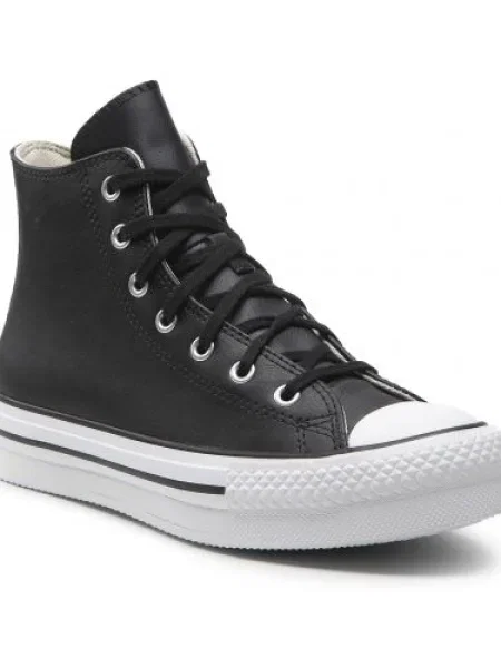 CONVERSE Sportcipő CHUCK TAYLOR ALL STAR EVA LIFT / fehér fekete