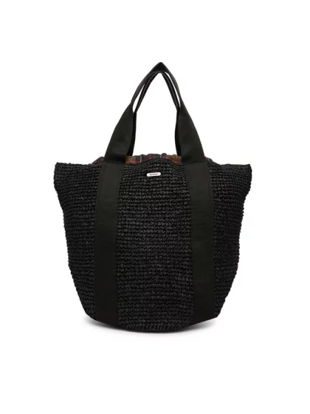 Shopper táska Barbour fekete