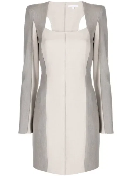 Rochie Patrizia Pepe lungă bej