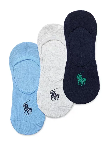 Ponožky Polo Ralph Lauren šedé