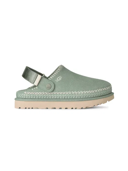 UGG Goldenstar Meadow Accent Clog Kobiety Sandały UGG Size: 4 zielony