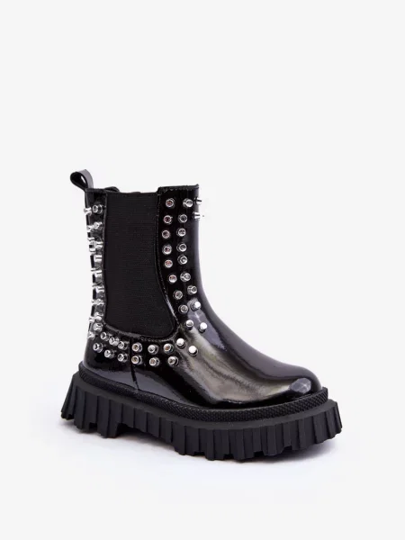Botine copii Boto negru