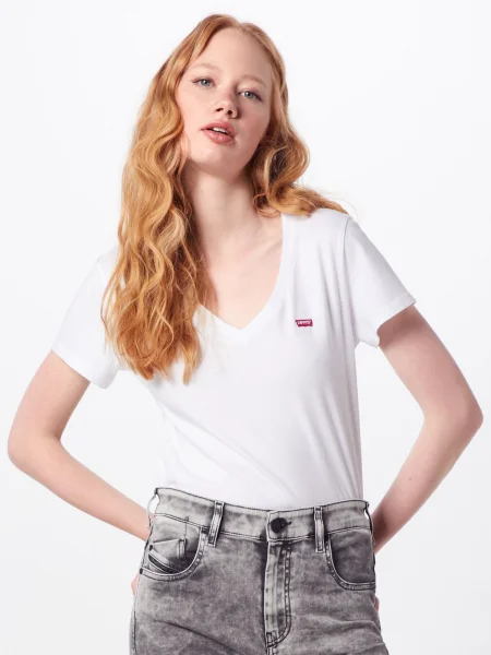 Levi's Tricou alb