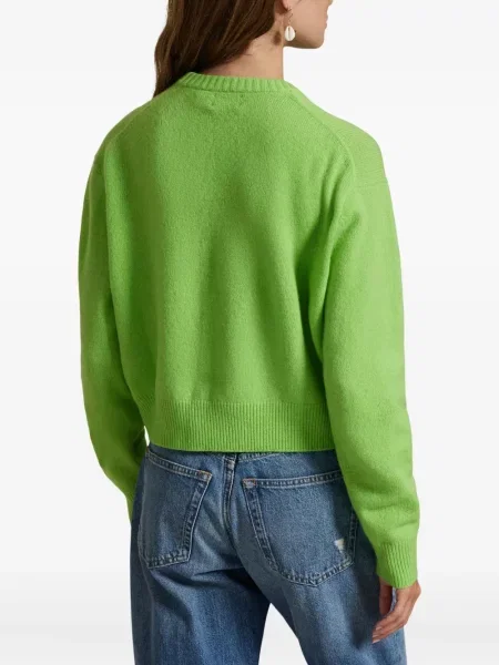 Căciulă Polo Ralph Lauren cu broderie tricotate de costum albastru