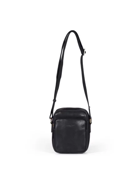 Torba crossbody Howard London skórzana czarna