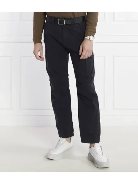 BOSS ORANGE Pantaloni cargo Sista portocaliu