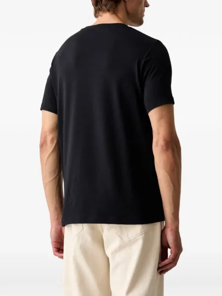 Tricou Karl Lagerfeld cu imagine albastru