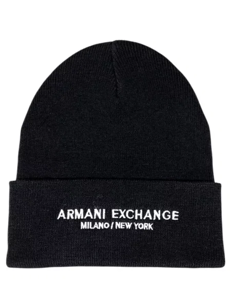 Armani Exchange Kapa crna