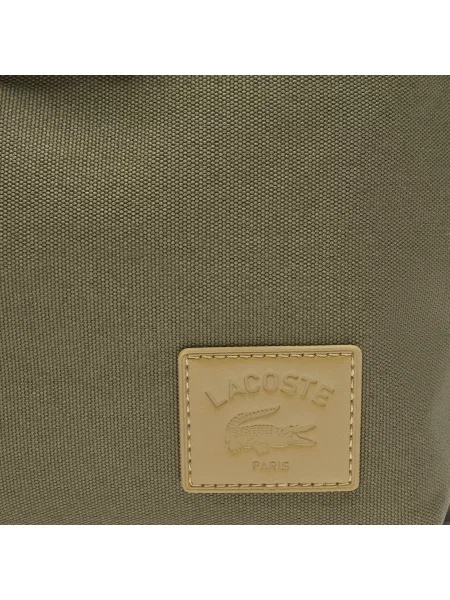 Lacoste Plecak Khaki zielony