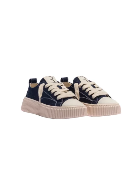 Sneakersy Rhun niebieskie